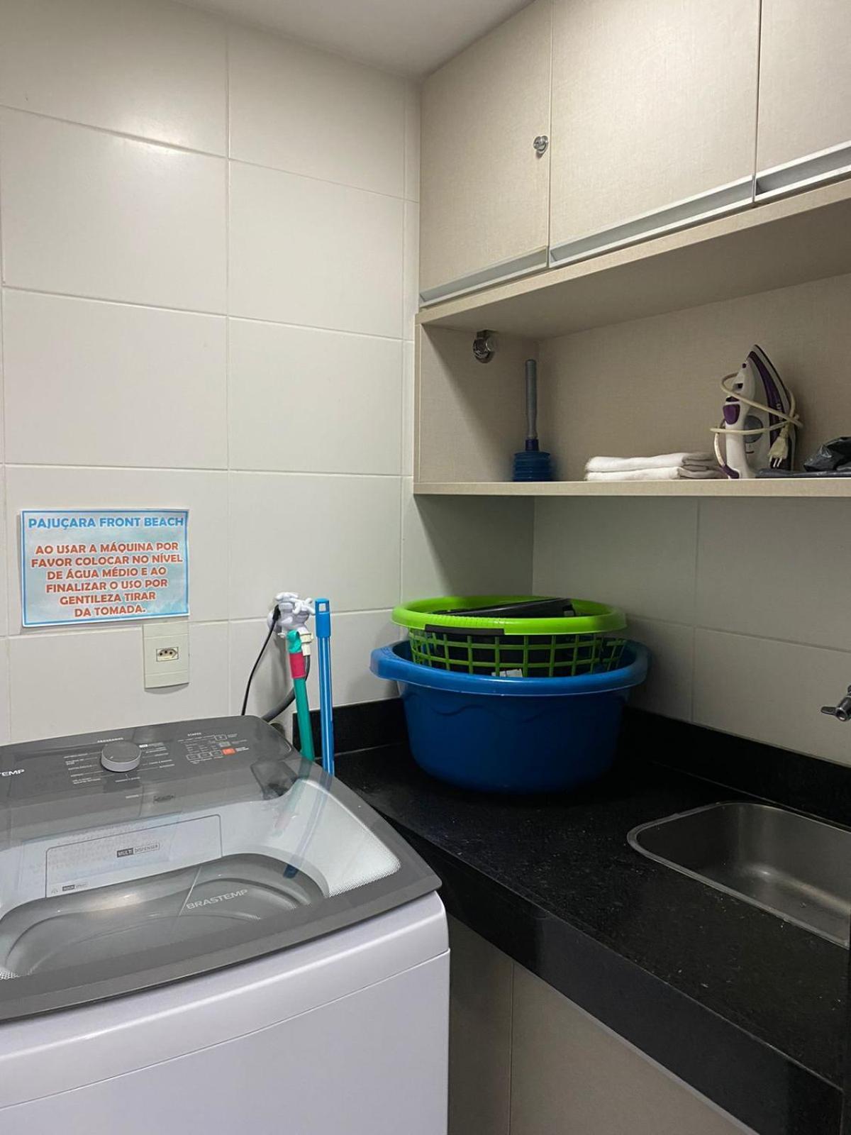 Pajucara Front Beach Maceió Eksteriør billede